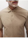 Marks & Spencer Polo tričko The Ultimate Pique Marks & Spencer béžové