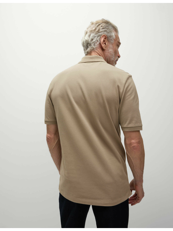 Marks & Spencer Polo tričko The Ultimate Pique Marks & Spencer béžové