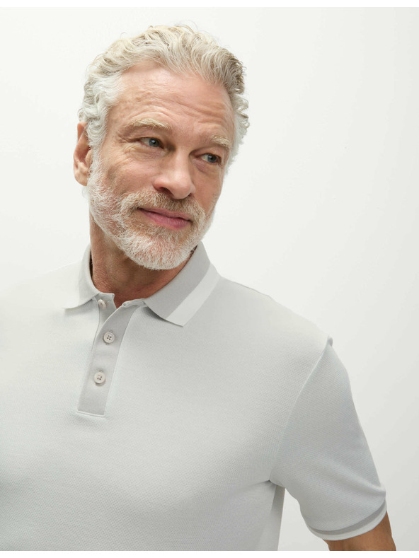 Marks & Spencer Nežna polo majica Marks & Spencer bež