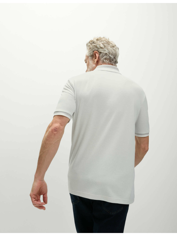 Marks & Spencer Nežna polo majica Marks & Spencer bež