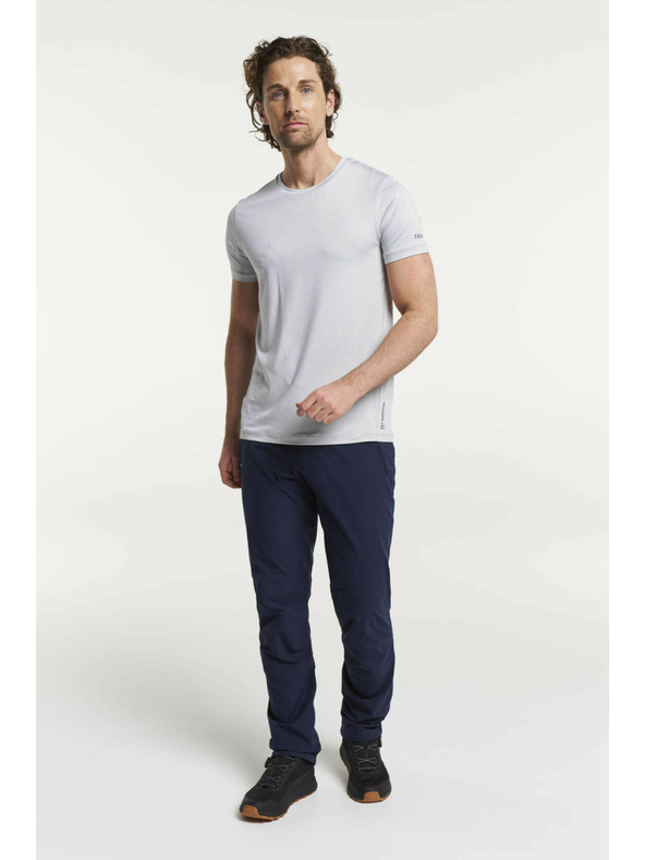 Tenson Moška majica TENSON svetlo siva