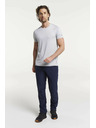 Tenson Moška majica TENSON svetlo siva