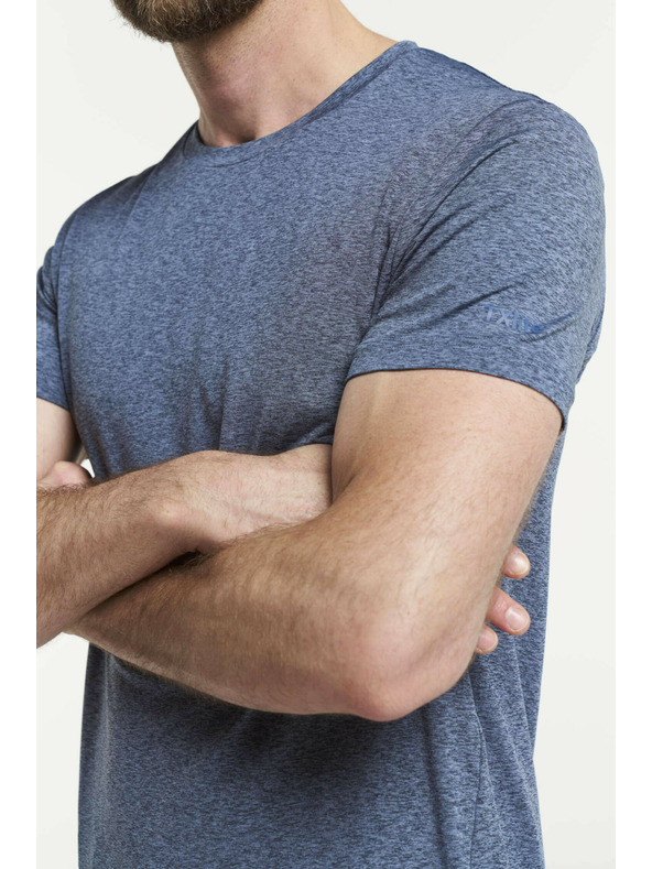 Tenson Moška majica TENSON temno modra