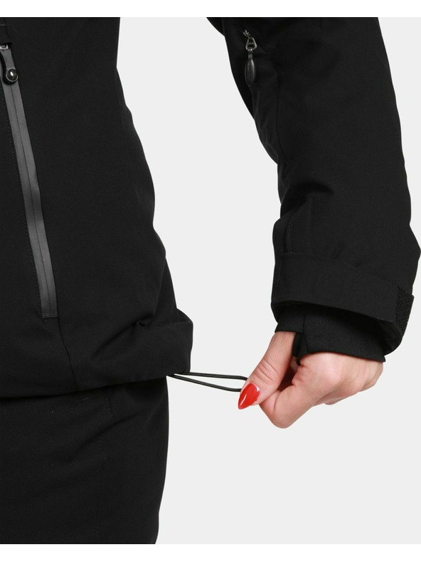 Kilpi Ženska smučarska jakna Kilpi VALERA-W Black