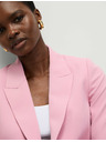 Marks & Spencer Enovrstni blazer, sproščen kroj Marks & Spencer roza