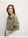 Marks & Spencer Semišová voľná bunda Harrington Marks & Spencer hnedá