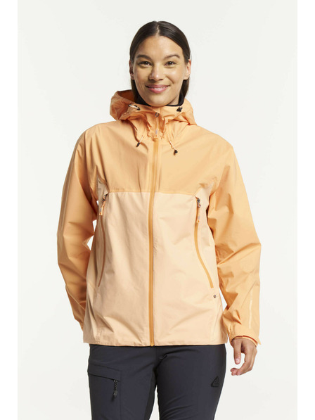 Tenson Ženska lahka zunanja jakna TENSON Himalaya Shell Lite Jacket W oranžna