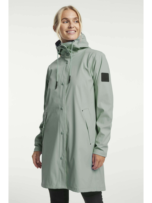 Tenson Dámska lifestylová bunda TENSON svetlozelená