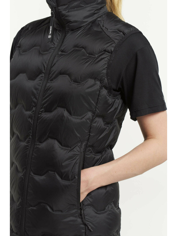 Tenson Ženska puhasta jopica TENSON črna