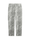 Marks & Spencer Jeans hlače z živalskim motivom, ravnih hlačnic in visokim pasom Marks & Spencer