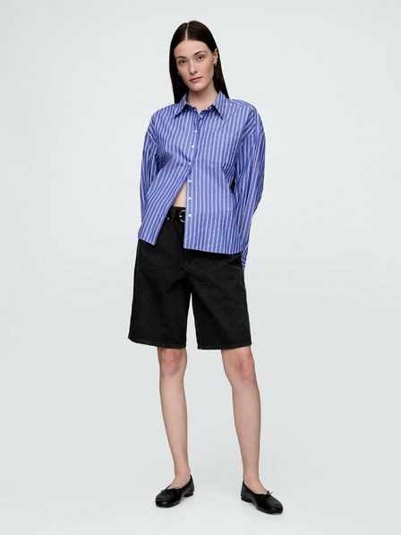 GAP Jeans kratke hlače Mid Rise Longline GAP