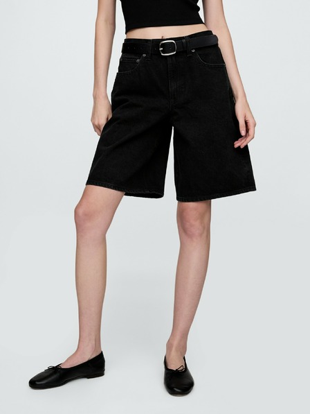 GAP Jeans kratke hlače Mid Rise Longline GAP