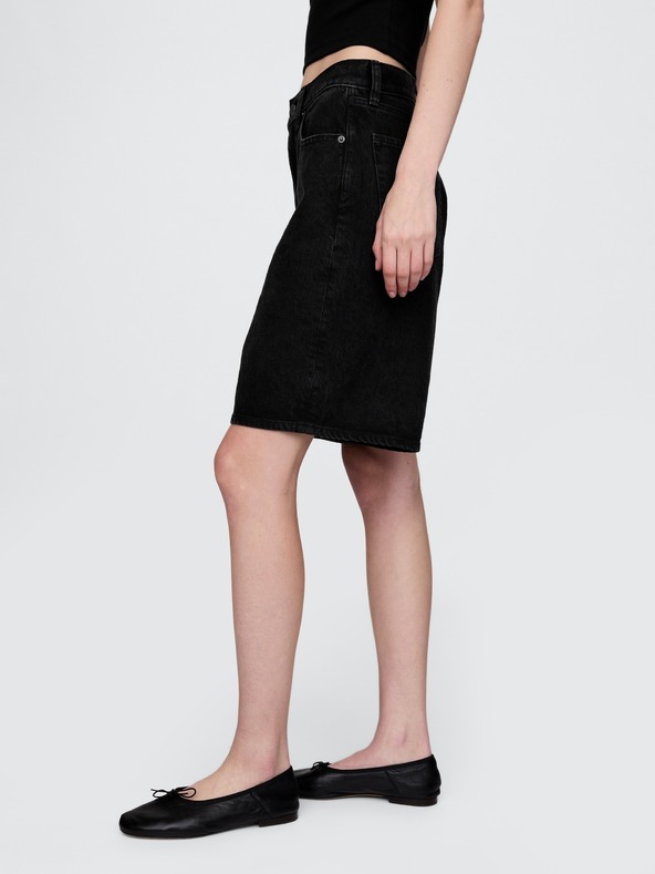 GAP Jeans kratke hlače Mid Rise Longline GAP