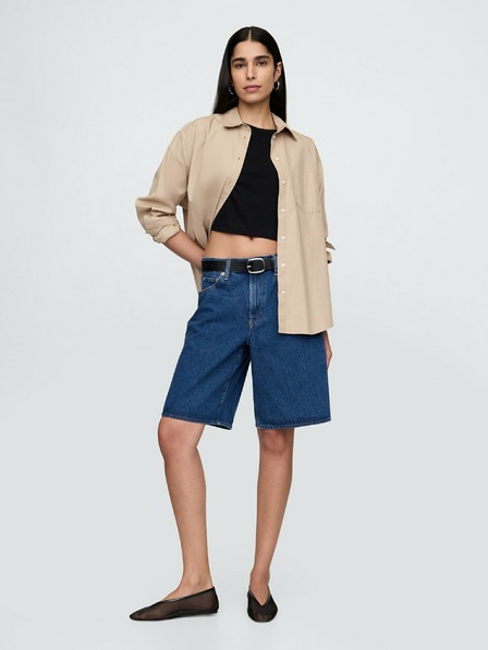 GAP Jeans kratke hlače Mid Rise Longline GAP