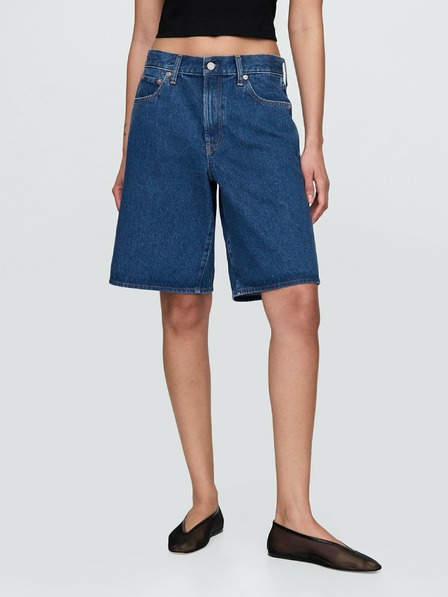 GAP Jeans kratke hlače Mid Rise Longline GAP