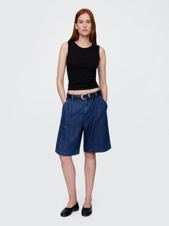 GAP Jeans kratke hlače bermuda UltraSoft GAP