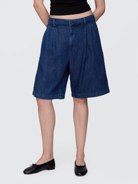 GAP Jeans kratke hlače bermuda UltraSoft GAP
