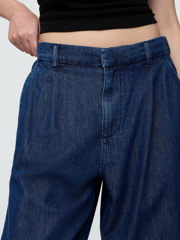 GAP Jeans kratke hlače bermuda UltraSoft GAP