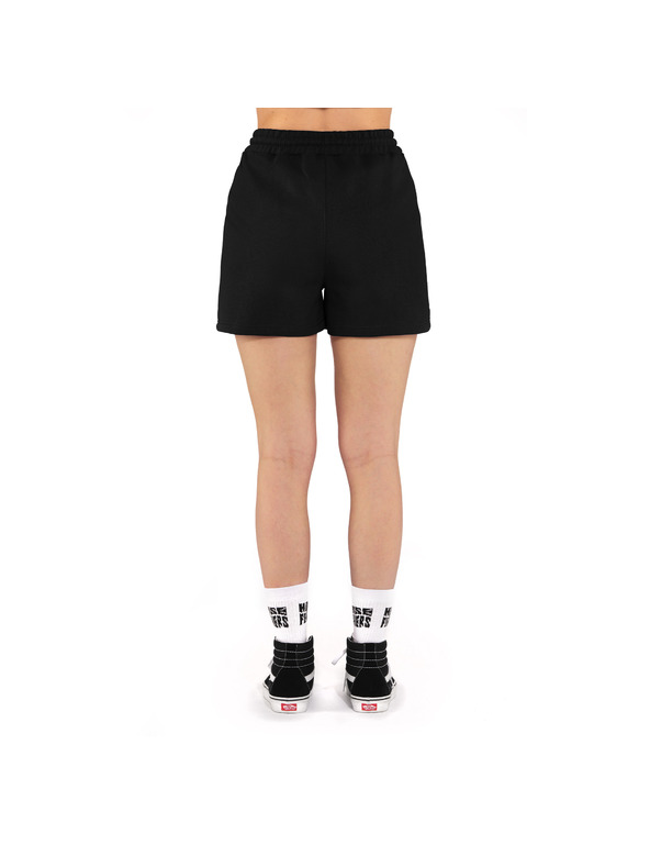 Horsefeathers Ženske trenirka kratke hlače Enzo črne HORSEFEATHERS