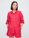 GAP Lanena srajca Easy Shirt GAP
