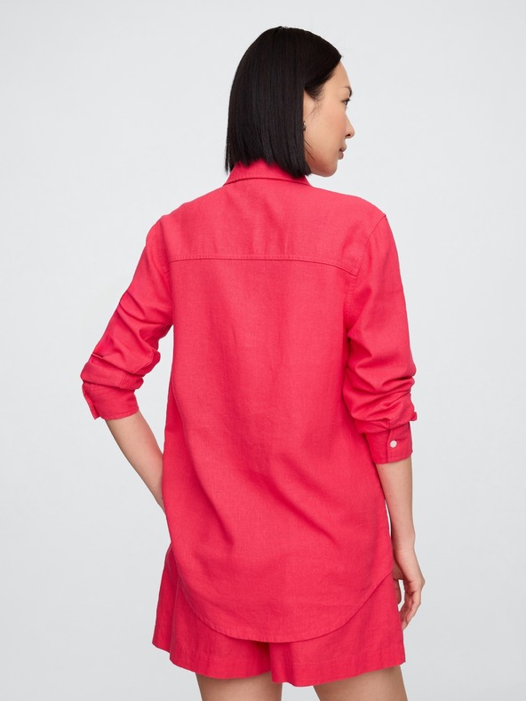 GAP Lanena srajca Easy Shirt GAP