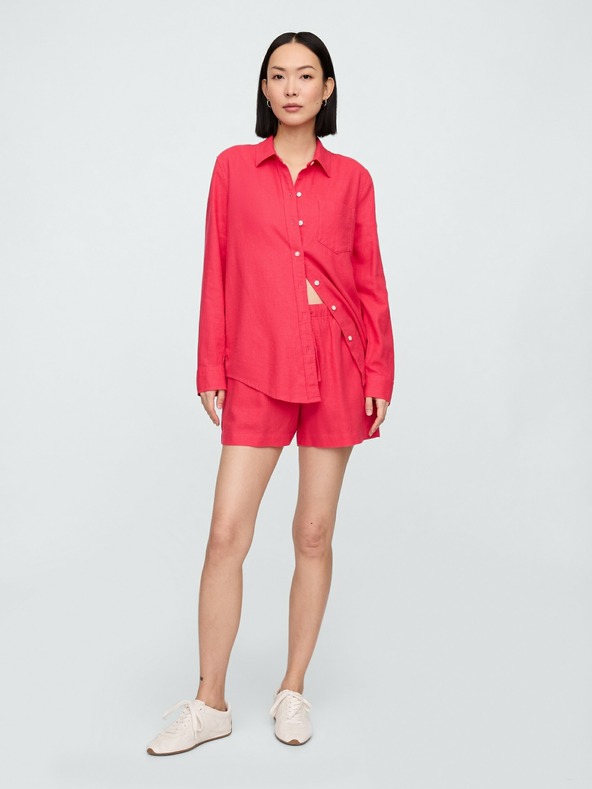 GAP Lanena srajca Easy Shirt GAP