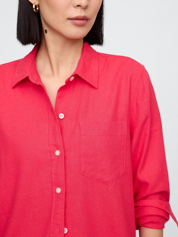 GAP Lanena srajca Easy Shirt GAP