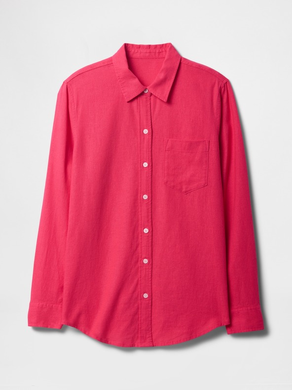 GAP Lanena srajca Easy Shirt GAP