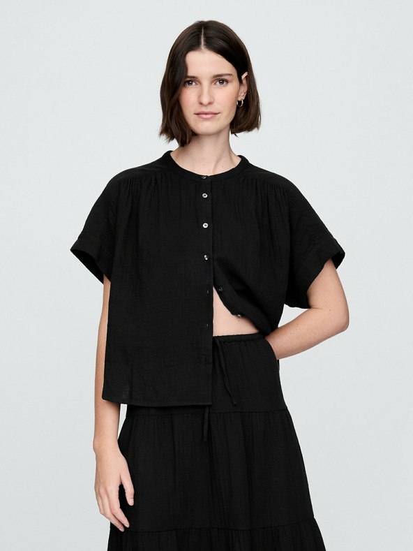 GAP Muslinska srajca oversize GAP