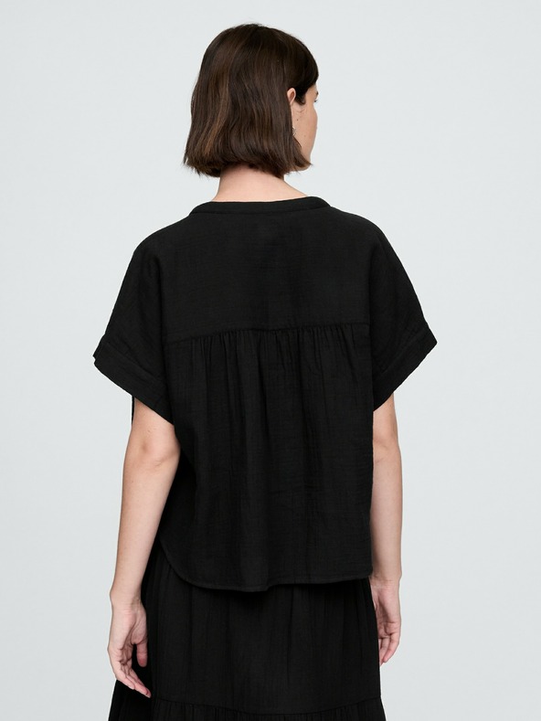 GAP Muslinska srajca oversize GAP