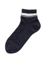 Marks & Spencer Rebrované členkové ponožky Sumptuously Soft™ Marks & Spencer námorníckej farby