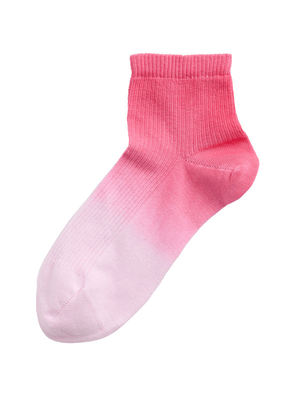 Marks & Spencer Kotníkové ponožky Ombré s vysokým podielom bavlny Marks & Spencer