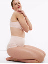 Marks & Spencer Nohavičky do pása Body Soft™, sada 3 ks Marks & Spencer ružová