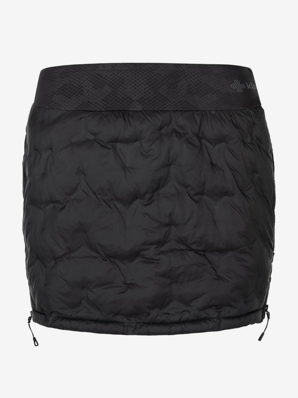 Kilpi Črna ženska zimska prešita krilo Kilpi TANY