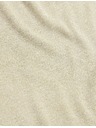 Marks & Spencer Metallic knitted top with high neck Marks & Spencer cream