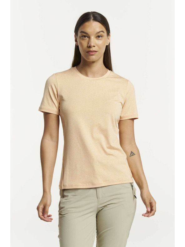 Tenson Ženska majica TENSON svetlo oranžna