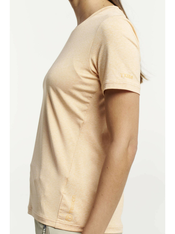 Tenson Ženska majica TENSON svetlo oranžna