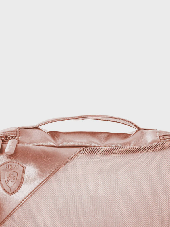 Heys Heys Metallic Packing Cube 5pc komplet petih potovalnih vrečk v staro roza barvi