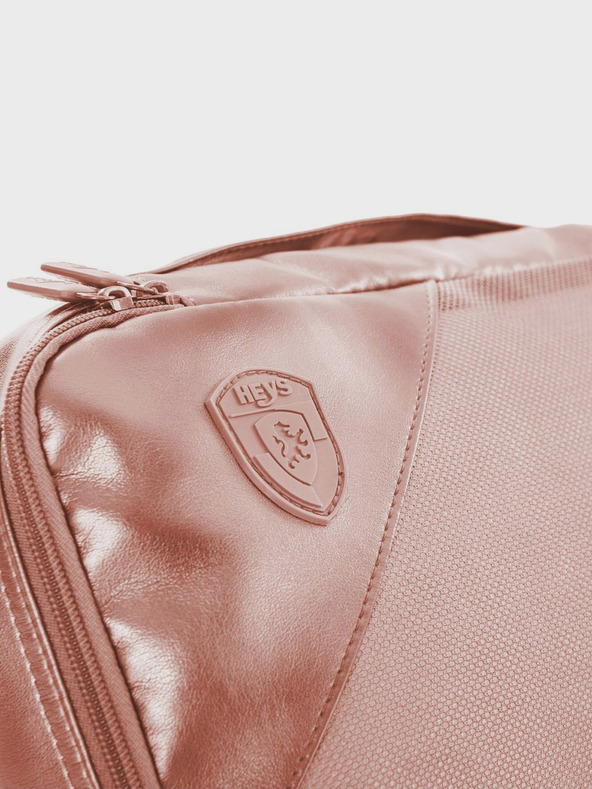 Heys Heys Metallic Packing Cube 5pc komplet petih potovalnih vrečk v staro roza barvi