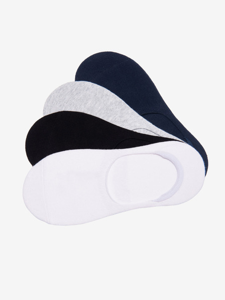 Ombre Clothing Pisan komplet štirih parov moških nogavic Ombre Clothing