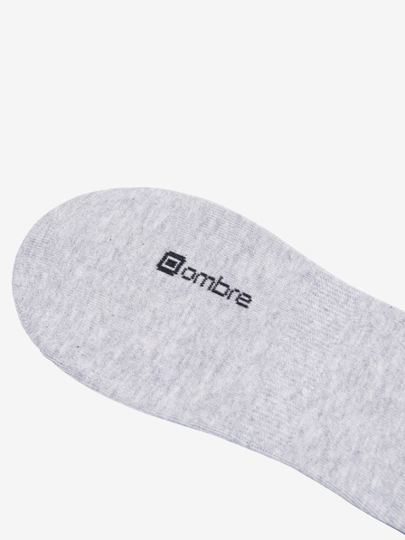 Ombre Clothing Pisan komplet štirih parov moških nogavic Ombre Clothing