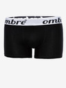 Ombre Clothing Črne moške boksarice - 3 pakiranja Ombre Clothing U159