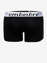 Ombre Clothing Črne moške boksarice - 3 pakiranja Ombre Clothing U159