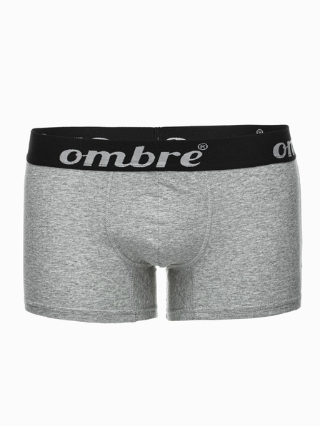 Ombre Clothing Sive moške boksarice - 3 pakiranja Ombre Clothing U159
