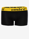 Ombre Clothing Črne moške boksarice - 7 paketov Ombre Clothing U157