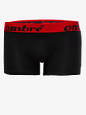 Ombre Clothing Črne moške boksarice - 7 paketov Ombre Clothing U157