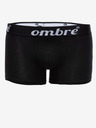 Ombre Clothing Črne moške boksarice - 7 paketov Ombre Clothing U157