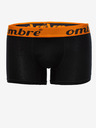 Ombre Clothing Črne moške boksarice - 7 paketov Ombre Clothing U157