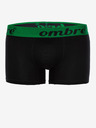 Ombre Clothing Črne moške boksarice - 7 paketov Ombre Clothing U157
