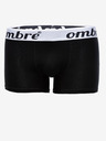Ombre Clothing Črne moške boksarice - 7 paketov Ombre Clothing U157